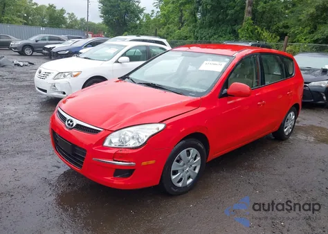 2011 Hyundai Elantra Touring Gls from USA, damaged, VIN KMHDB8AE3BU088568